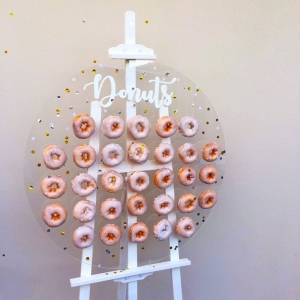 Présentoir acrylique Donut