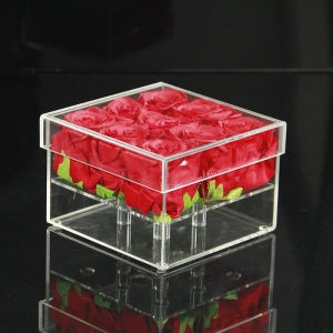 boîtes à fleurs en acrylique en gros