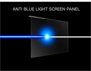 Écran d'ordinateur portable acrylique de prix usine de filtres bleus pour la protection des yeux 