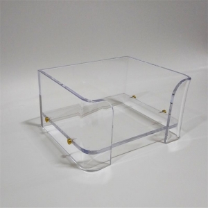 lit acrylique transparent pour chien 