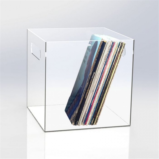 Prix ​​d'usine Empiler Une Boîte De Rangement Pour Disque Vinyle Acrylique  Transparent-acrylicdisplayfactory.com