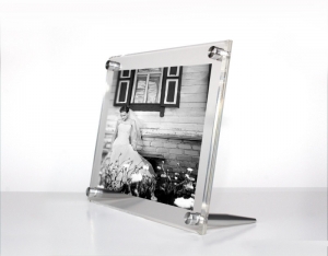 cadre photo lucite en gros cadre photo en acrylique transparent 