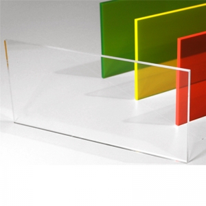 feuille de plexiglas acrylique coloré