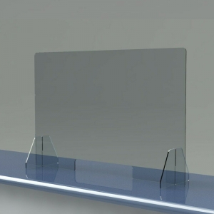 écran en acrylique anti-éternuement
