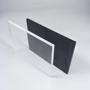 Plexiglas feuilles acryliques PMMA plexiglas fiches de bon prix 