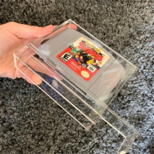  Nintendo nda boîte de présentation acrylique gameboy boîte de rappel 