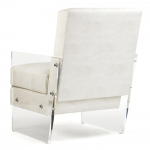  Ariston fauteuil en acrylique 