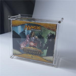 Assemblez le présentoir de boîte d'appoint en acrylique MTG pour Magic the Gathering 
