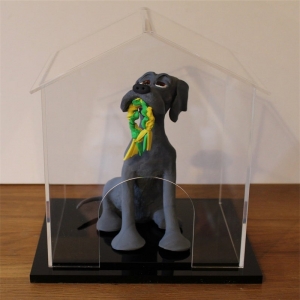 En gros nouveau design personnalisé plexiglas cage pour animaux de compagnie acrylique chat chien chenil 
