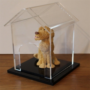 En gros nouveau design personnalisé plexiglas cage pour animaux de compagnie acrylique chat chien chenil 