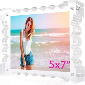 cadre photo acrylique 5x7
