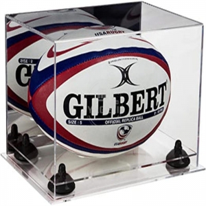 VITRINE ACRYLIQUE LUCITE RUGBY
 