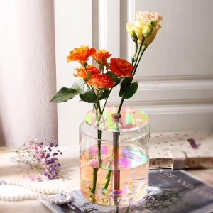 vase à fleurs en acrylique spécial décoration intérieure
    <!--放弃</div>--> 
