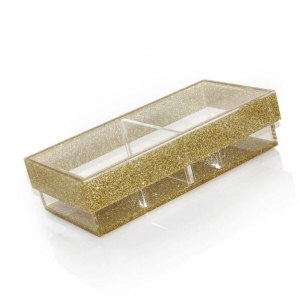 Plateau sectionnel diviseur en lucite 