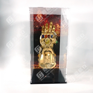 Vitrine acrylique pour Lego Infinity Gauntlet 