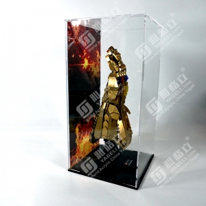 Vitrine acrylique pour Lego Infinity Gauntlet 