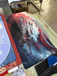 Tapis de souris de jeu personnalisé 