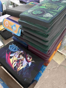 Tapis de souris de jeu personnalisé 