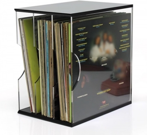 Stockage de disques en acrylique