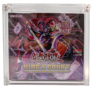 Clear Lucite PTCG ETB case booster acrylique pour pokemon  