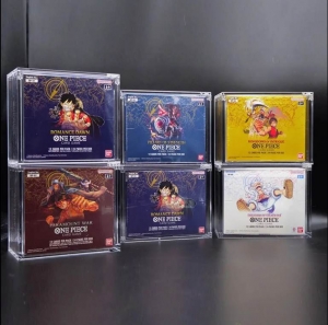 Protecteur de boîte de booster TCG en acrylique, une pièce 
