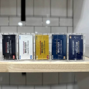 Protecteur de boîte de booster TCG en acrylique, une pièce 