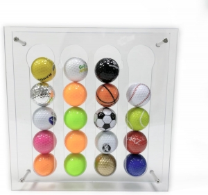 Vitrine de balle de golf