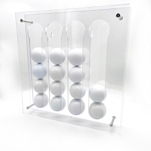 Support de rangement mural pour balles de golf 