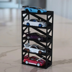 Présentoir de modèle de voiture en plastique