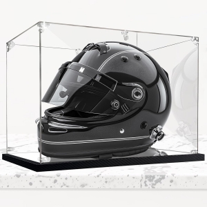 Vitrine de casque en acrylique