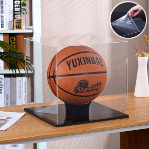Étui de support de basket-ball en acrylique