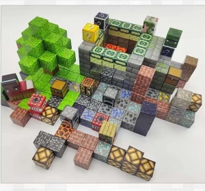 Blocs de construction magnétiques