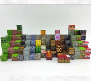 Jouets de construction de blocs de construction magnétiques 