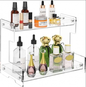 Organisateur de bureau en acrylique de comptoir OEM, vente en gros 