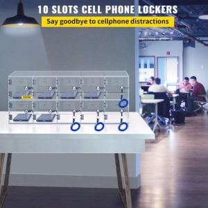 Commerce de gros bac de rangement en acrylique pour téléphone portable OEM 