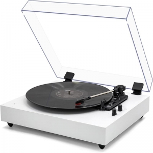 cache-poussière pour platine vinyle en acrylique pour la maison
