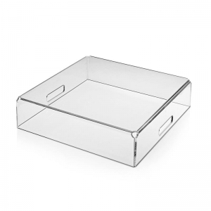 Protecteur de cache-poussière pour platine vinyle stéréo en acrylique personnalisé 