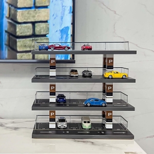 Vitrine de voiture moulée sous pression 1/64 