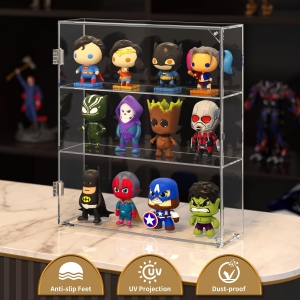 Vitrine transparente pour figurines Funko Pop