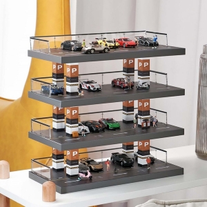 Vitrine de voiture moulée sous pression 1/64