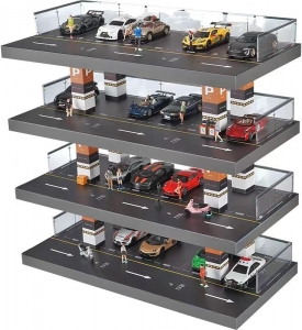 Vitrine de voiture moulée sous pression 1/64 