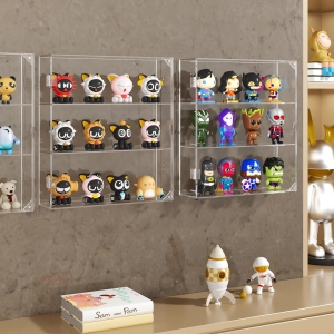 Vitrine transparente pour figurines Funko Pop 