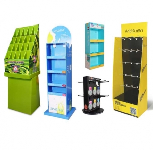 présentoir en carton présentoir de supermarché 