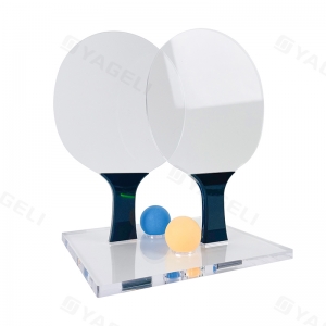 Vente en gros Ensemble de palettes de ping-pong en acrylique OEM 