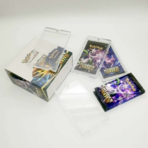 Pack de boosters de cartes PTCG à une touche 