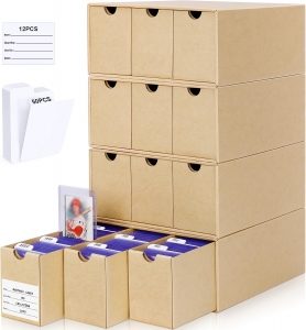 Boîte de rangement de cartes pour Toploader