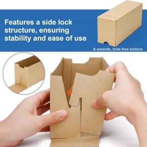 Boîte de rangement de cartes pour Toploader 