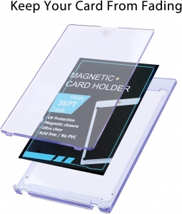 35pt One Card Holder Touch pour cartes à collectionner 