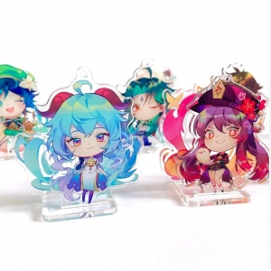 Standee personnalisé en acrylique pour dessin animé 