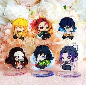 Standee personnalisé en acrylique pour dessin animé 